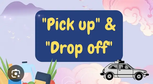 Pick up and drop off Driver Service