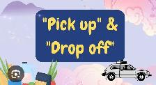 Pick up and drop off Driver Service