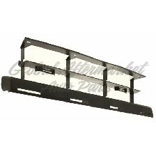 Ford Expedition El 2007-2014 Grille Lower Matte Dark Gray - Photo 5