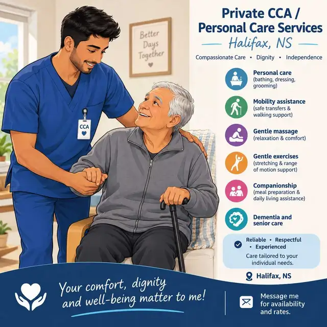 Private CCA Available ( Not Hiring)‍⚕️