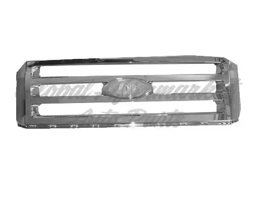 Ford Expedition El 2007-2014 Grille Chrome XLT/Eddie Bauer