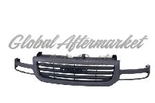 Gmc Pickup Gmc Sierra Hybrid 2005-2007 Grille Textured Gray - Photo 2