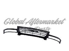 Gmc Pickup Gmc Sierra Hybrid 2005-2007 Grille Textured Gray - Photo 4