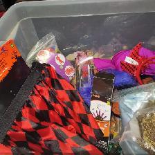 Halloween costumes and decor tote - Photo 4