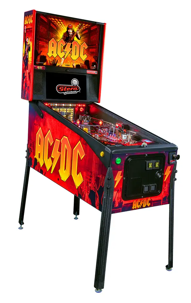 AC/DC Remastered Premium Pinball | US$10,199 | Hamilton