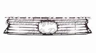 Lexus Gs450h 2013-2015 Grille Painted Silver Black Without Pre