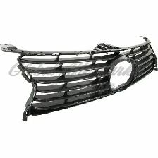 Lexus Gs450h 2013-2015 Grille Painted Silver Black Without Pre - Photo 3