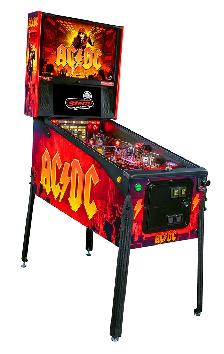 AC/DC Remastered Premium Pinball | US$10,199 | Richmond Hill