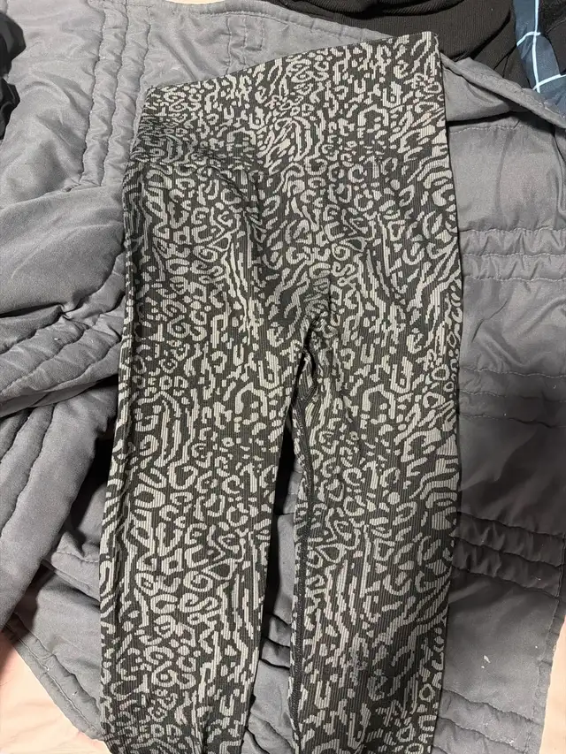 Cheetah Print Leggings