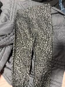 Cheetah Print Leggings