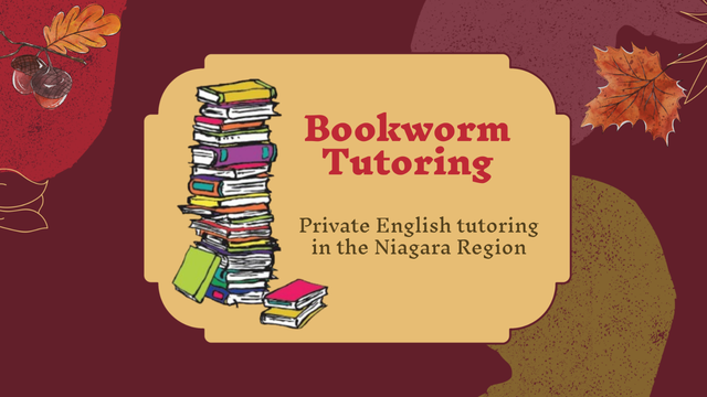 English Tutor in Niagara Region for Grades 4-12