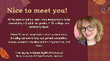 English Tutor in Niagara Region for Grades 4-12 - Photo 2