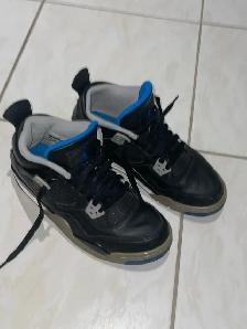 Air Jordan 4 Retro "Motorsport "  -  Size 6.5 Men’s