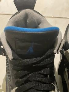 Air Jordan 4 Retro "Motorsport "  -  Size 6.5 Men’s - Photo 4