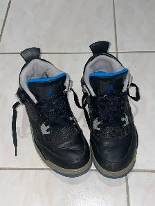 Air Jordan 4 Retro "Motorsport "  -  Size 6.5 Men’s - Photo 5