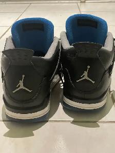 Air Jordan 4 Retro "Motorsport "  -  Size 6.5 Men’s - Photo 8