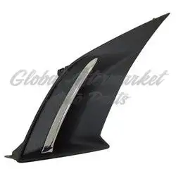 Lexus Gs450h 2016-2018 Grille Lower Right Textured Black