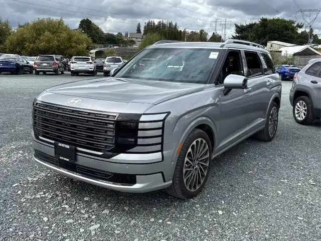 2026 Hyundai Palisade Ultimate Calligraphy AWD 3rd Row, Leather,