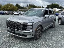 2026 Hyundai Palisade Ultimate Calligraphy AWD 3rd Row, Leather,
