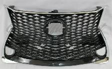 Lexus Gs450h 2016-2018 Grille Lower Ptd Black W/F Sport - Photo 3
