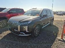 2025 Hyundai Palisade Ultimate Calligraphy AWD 3rd Row, Leather,