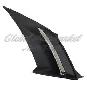 Lexus Gs450h 2016-2018 Grille Lower Left Textured Black