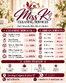 Miss k cleaning service - Photo 2