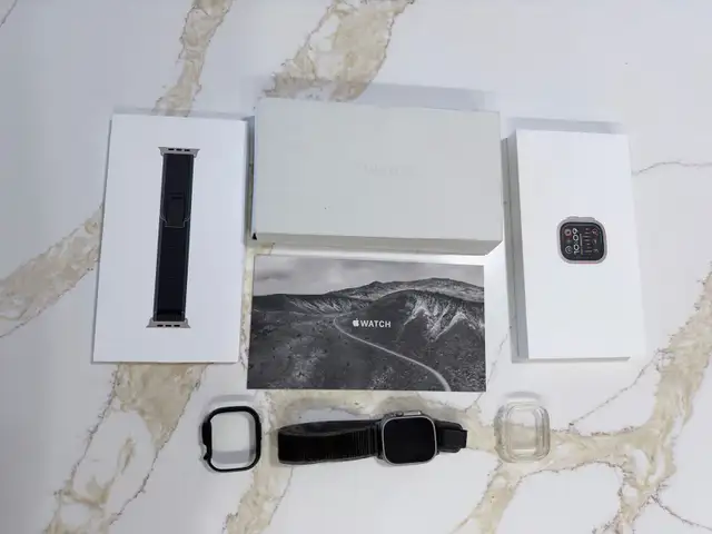 Apple Watch Ultra 2   Accessories & Original Box