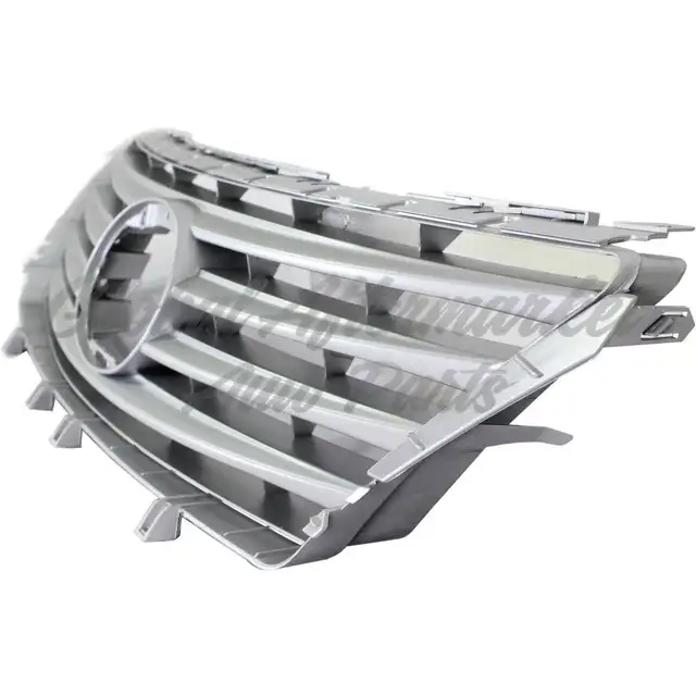 Lexus Es350 2010-2012 Grille Silver/Black W/Radar