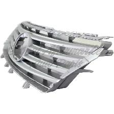 Lexus Es350 2010-2012 Grille Silver/Black W/Radar