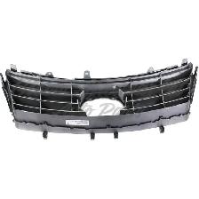 Lexus Es350 2010-2012 Grille Silver/Black W/Radar - Photo 5