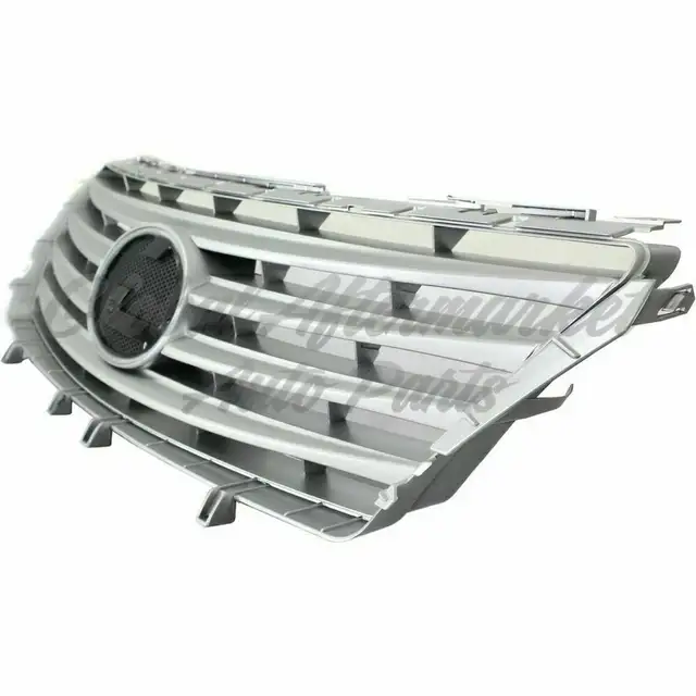 Lexus Es350 2010-2012 Grille Silver Black Without Radar