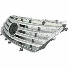 Lexus Es350 2010-2012 Grille Silver Black Without Radar - Photo 2