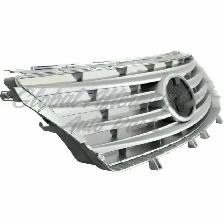 Lexus Es350 2010-2012 Grille Silver Black Without Radar - Photo 3
