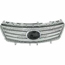 Lexus Es350 2010-2012 Grille Silver Black Without Radar - Photo 4