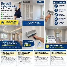 Drywall Repair & Finishing – Quality Work at Affordable Rates