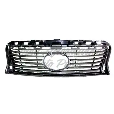 Lexus Es350 2013-2015 Grille Painted Silver