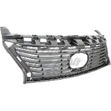 Lexus Es350 2013-2015 Grille Painted Silver - Photo 3