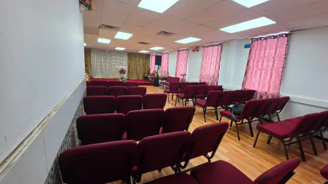 SMALL CHURCH SPACE FOR RENT – NORTH YORK