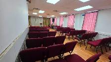 SMALL CHURCH SPACE FOR RENT – NORTH YORK