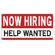 Help wanted, hiring