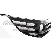 Mazda 3 2004-2006 Grille Sport Sdn - Photo 3