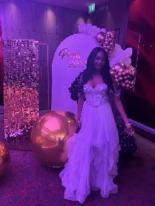 Purple Sparkly Dress
