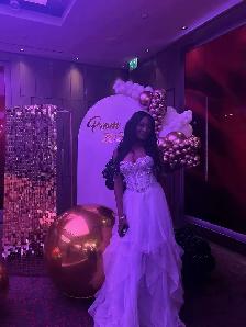 Purple Sparkly Dress - Photo 2