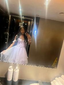Purple Sparkly Dress - Photo 4