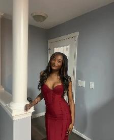 House of CB Red Midi Dress
