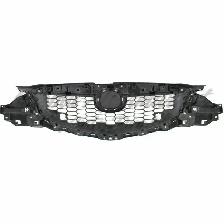 Mazda Cx5 2013-2015 Grille Partial Painted Bk W/Chrome Molding - Photo 4