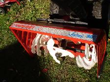Troy built 428cc 30inch  gas Snowblower  3 stage - Photo 3