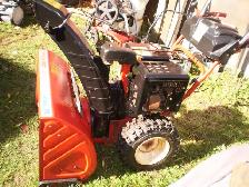 Troy built 428cc 30inch  gas Snowblower  3 stage - Photo 4