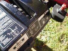 Troy built 428cc 30inch  gas Snowblower  3 stage - Photo 8